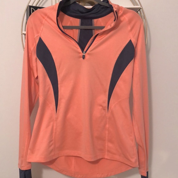 DryTech Salmon Athletic Pullover